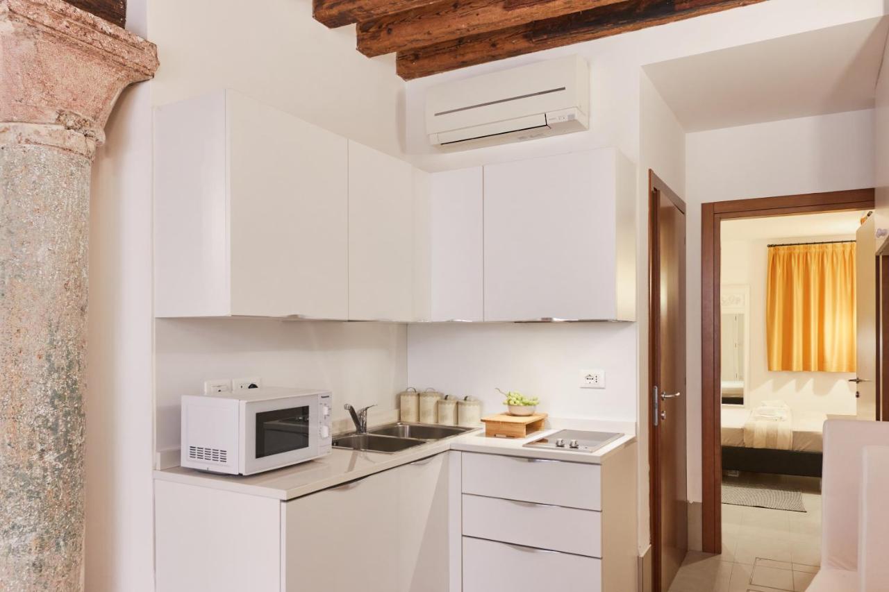 Rialto Apartment Near The Grand Canal Ac Wifi Venedig Eksteriør billede