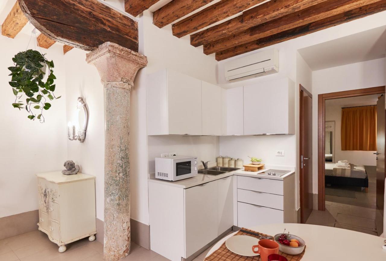 Rialto Apartment Near The Grand Canal Ac Wifi Venedig Eksteriør billede