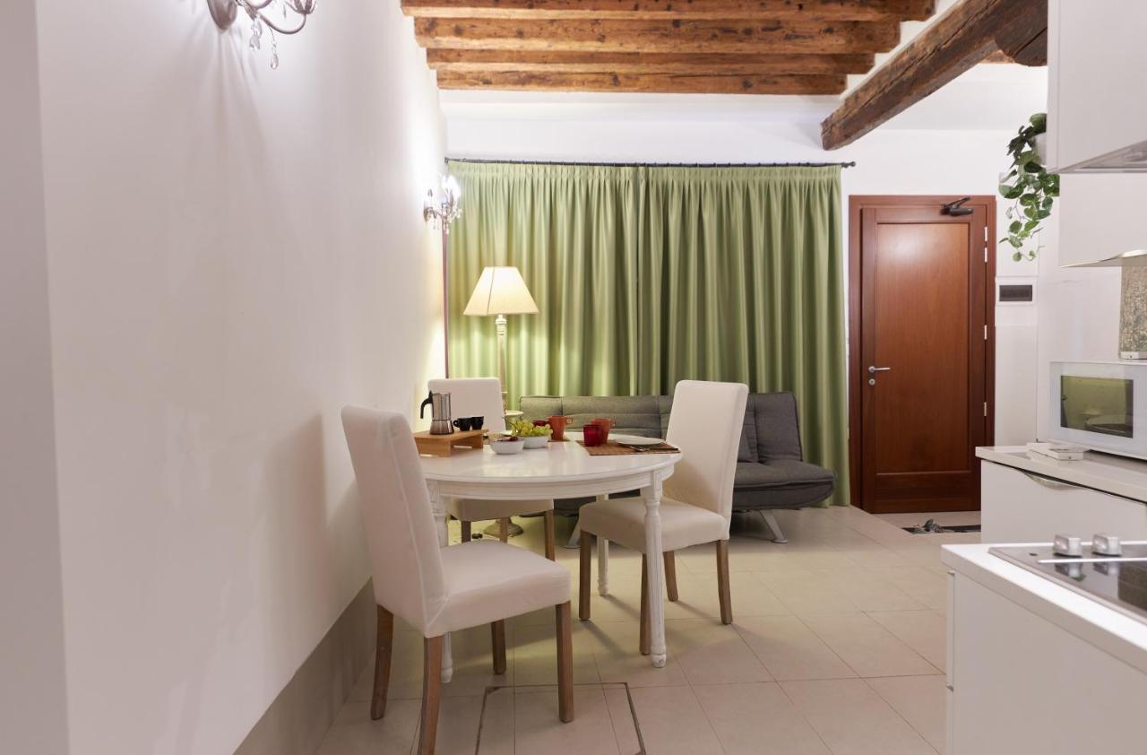 Rialto Apartment Near The Grand Canal Ac Wifi Venedig Eksteriør billede