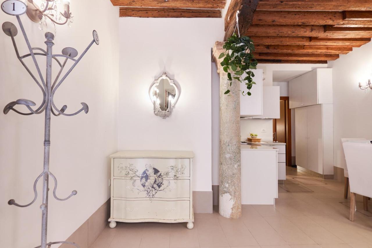 Rialto Apartment Near The Grand Canal Ac Wifi Venedig Eksteriør billede